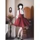 Forest Wardrobe Forest Ode Blouse Jacket and Halter Neck Skirts(3 Colours/Full Payment Without Shipping)